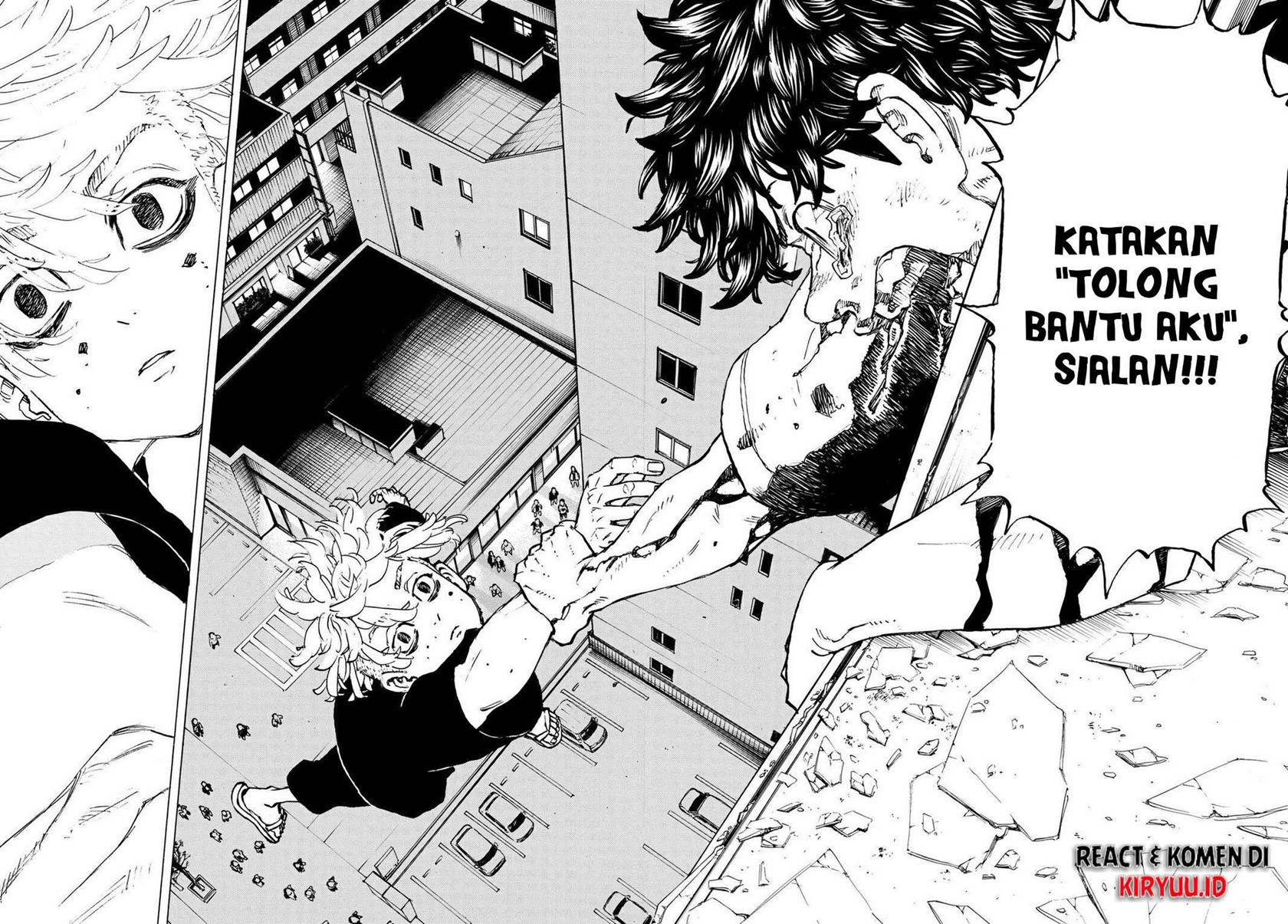 Tokyo卍Revengers Chapter 204 Gambar 11